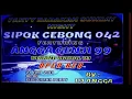 Lagu DJ ANGGA || HAPPY PARTY SIPOK CEBONG 042 FEATURING ANGGA GENJI 99 | BERANI MAHAL DJ