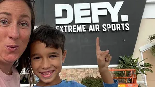 DEFY Extreme Air Sports in Fort Myers Florida Now Sky Zone North Trampoline Park P S He s fine