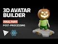 Threejs React Avatar Builder Tutorial - Part 7 Post Processing