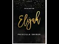 Elijah Bible Study Wk 2 Day 1