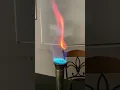 Ionic vs Covalent 5 - Flame Test
