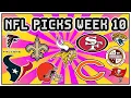 NFL Picks Week 10 2022 Against The Spread