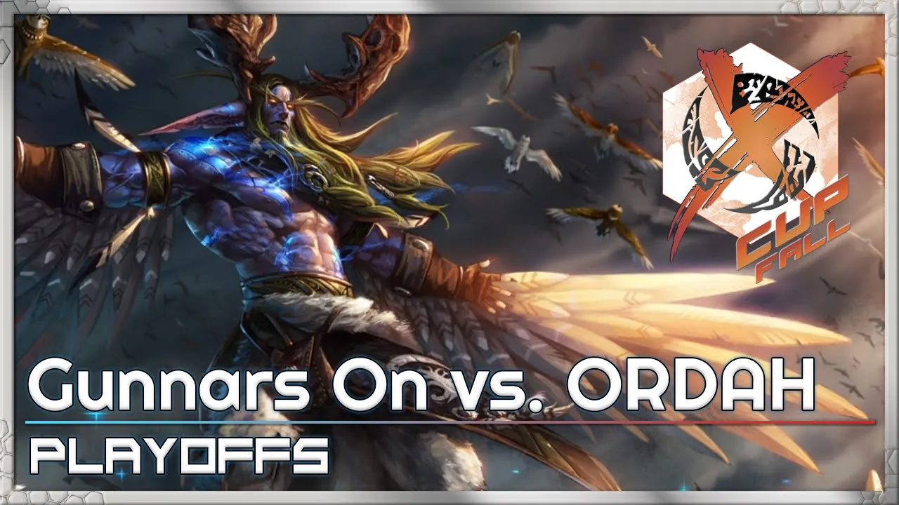 Playoffs: Gunnars On vs. ORDAH - X-Cup Fall - Heroes of the Storm