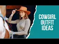20 Stylish Cowgirl Outfit Ideas for Any Occasion