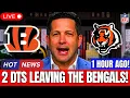 NFL BOMBSHELL BENGALS CUT 2 DEFENSIVE TACKLES IN SHOCK ROSTER MOVE BENGALS NEWS