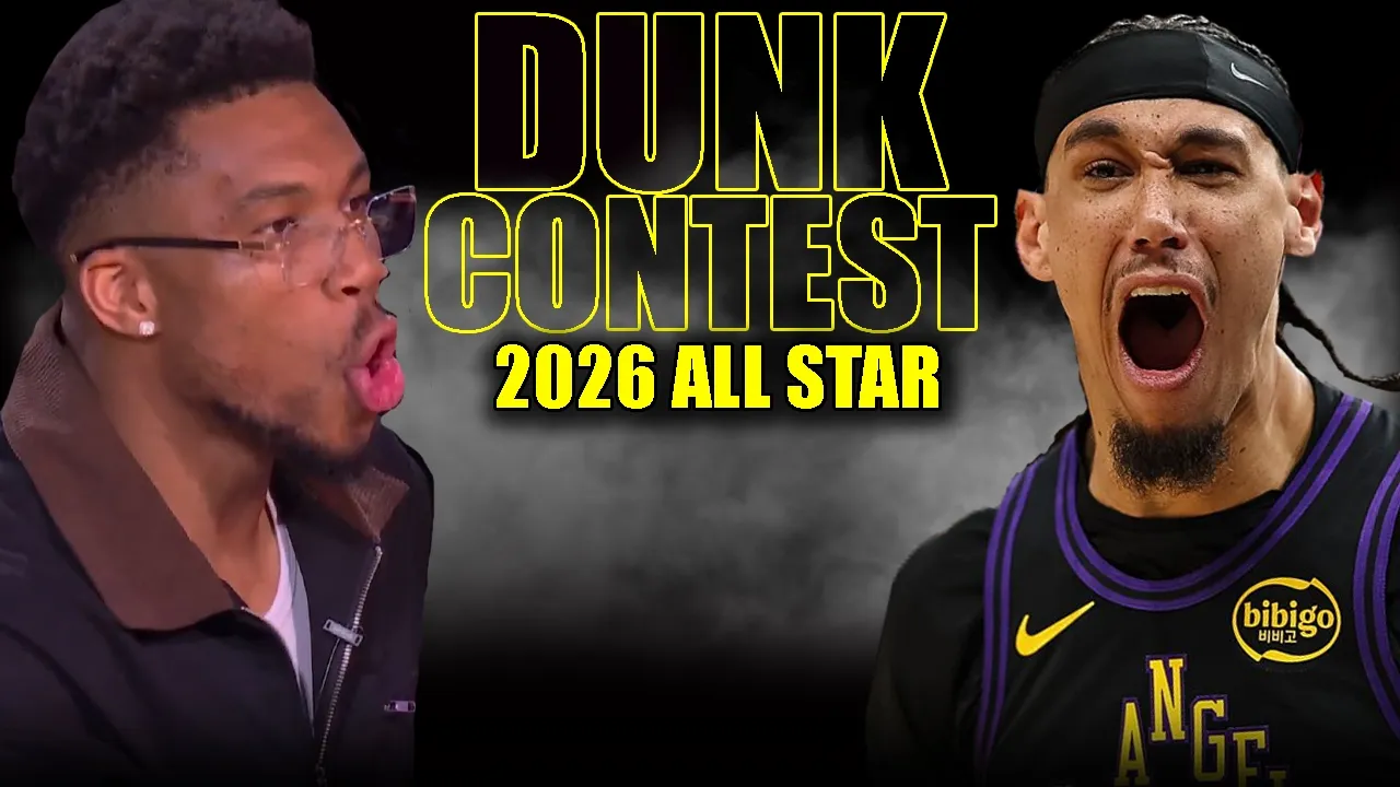 2026 NBA Dunk Contest Full Highlights – NBA All Star Weekend | February 14, 2026