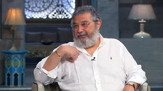 صاحبة السعادة لئيم عارف مفاتيحي ماجد الكدواني هيقولنا على كواليس دوره في مسلسل موضوع عائلي 