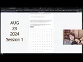 freeCodeCamp - Pt13 JavaScript Algorithms and Data Structures Aug 23 24 Study Session 1