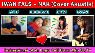 Download ❤️ NAK (IWAN FALS) Cover | ALIP BA TA \u0026 JESS MANCUSO | Terinspirasi oleh Lagu Asli Baru Alip | USA‼️ MP3