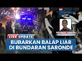 Lagu Batal Balap Liar, Puluhan Remaja di Bundaran Sadore Berhamburan Dikepung Polisi, 7 Motor Disita