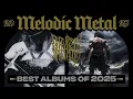 Lagu Best Symphonic, Melodic Death, Power, and Heavy Metal Albums of 2025