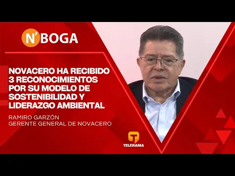 Novacero ha recibido 3 reconocimientos por su modelo de sostenibilidad y liderazgo ambiental