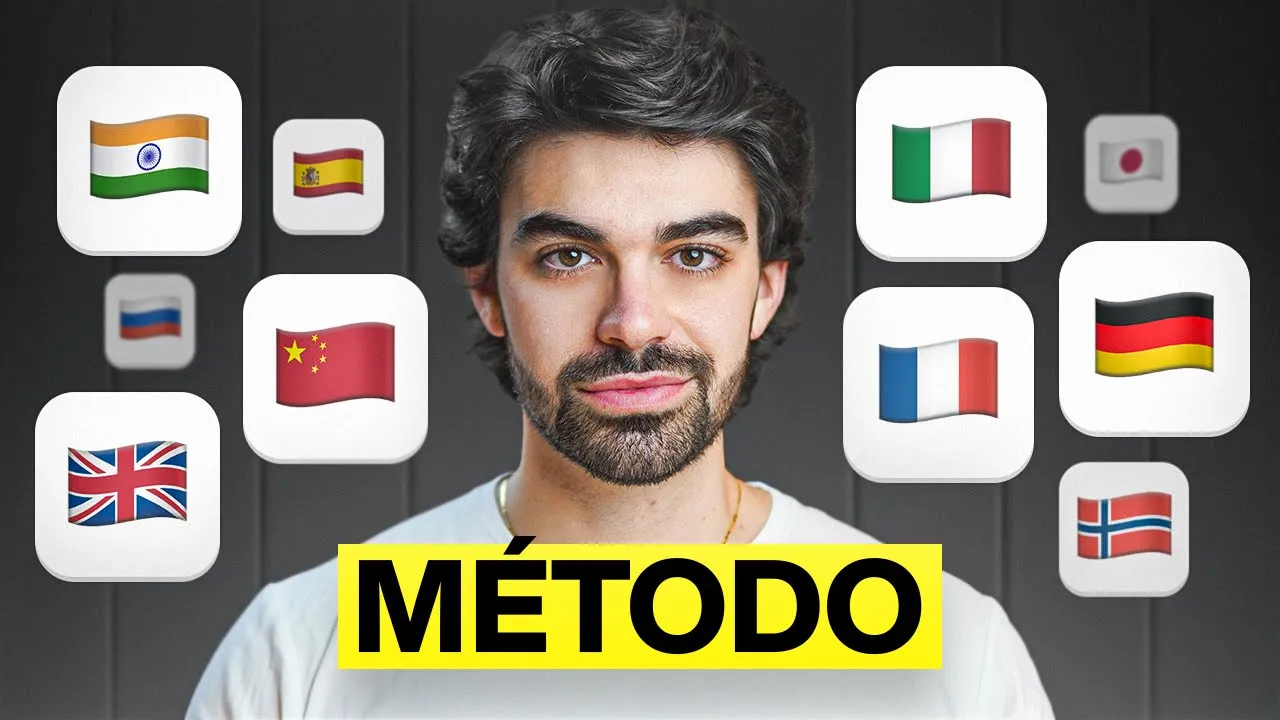 Cómo aprendí 5 idiomas a los 20 años? Políglota autodidacta comparte su método