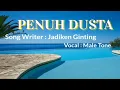 Karaoke Lagu Karo - Penuh Dusta - Patam Salih
