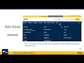 7 NAU Email Setting Up Access COMPLETE