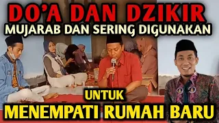 doa dan dzikir menempati rumah baru sering dibaca di masyarkat