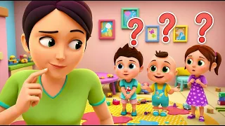 Siapa Yang Melakukan Ini? 🧁 Lagu Anak & Lebih Banyak Lagu | Kartun Anak Baby Berry 🎵