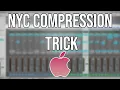 Parallel processing drums or NYC compression trick bigger drums