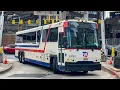 New Jersey Transit Bus Compilation at Port Authority Bus Terminal