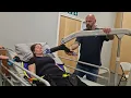 Hoist Bed to Chair Transfer