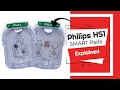 Philips HS1 SMART Pads Cartridge Adult vs Child