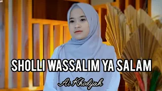 ai khodijah sholli wasalim ya salam 