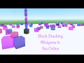 Scripting Block Stacking Game In Yuu Online