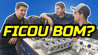 Retífica do Tempra 8v - Ep 18 // Caçador de Carros & @RetificaProjeto