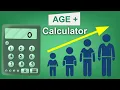 How Old Will You Be in 2050 Find Out Instantly Age Calculator Tool