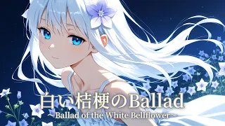 Aetheryn Shiroi Kikyou No Ballad Ballad Of The White Bellflower Lyric Video 