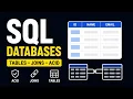 SQL Databases Explained Tables Joins ACID Made Simple Relational SQL databases