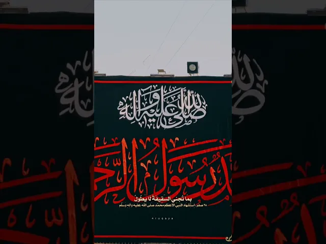 ⁣28 صفر ... ذكرى استشهاد سيد الخلق النبي الأعظم محمد صلى الله عليه و اله وسلم .