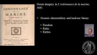 Ellen Krefting, Ordering and visualising the ocean in early modern France