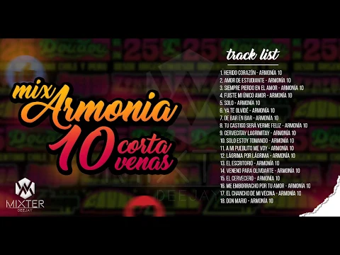 Download MP3 Armonía 10 - Mix - (Corta Venas) By °Mixter DJ-2020°