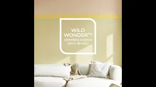 Transform your residential space with Dulux Colour of the Year 2023 - Wild Wonder