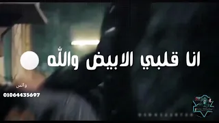 حالة واتس انا قلبي الأبيض والله ديما اذيني مهرجان قلبي عايز صرمه مسلم وفيلو حالات واتس 