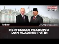 Download Lagu [BREAKING NEWS] Prabowo Subianto Bertemu Presiden Rusia Vladimir Putin | tvOne