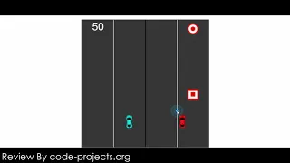 Two Cars Game In JavaScript With Source Code Source Code Projects