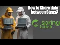 Spring Batch Multi-File Input and Virtual Threads support - Share Data Between Steps Ep 4