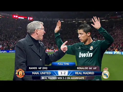 Download MP3 The Day Cristiano Ronaldo Showed No Mercy For Sir Alex Ferguson