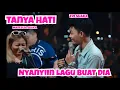 Download Lagu TANYA HATI -  PASTO (LIRIK) LIVE AKUSTIK COVER BY TRI SUAKA, MARCELIA SUAKA, ARIE SUAKA