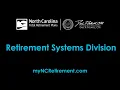 - Retirement Systems Division