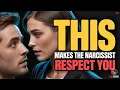 Download Lagu The Only Way to Make a Narcissist Respect You [RAW]