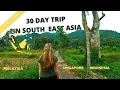 Download Lagu 30 DAY TRIP IN SOUTH EAST ASIA | SINGAPORE | MALAYSIA |SUMATRA | ITINERARY