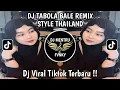 Download Lagu DJ TABOLA BALE REMIX STYLE THAILAND SOUND RINNZ | DJ VIRAL TIKTOK TERBARU 2025