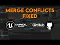 GitHub Merge Conflicts In Unreal Engine 5 Solved