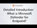 Microsoft Defender - What is Microsoft Defender for Endpoint Latest Tutorial