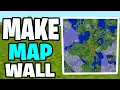 How To Make a Map Wall In Minecraft Bedrock - MCPE Android IOS Windows PS5 Xbox