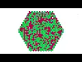 A pathfinding algorithm on a cube-based hexagonal grid