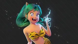 Lum Invader Urusei Yatsura - 3D Animation